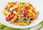 سلطة المكرونة بالخضار المكسكية