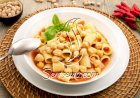 شوربة الحمص مع المكرونة