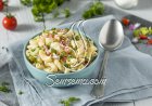 سلطة المكرونة بالمايونيز