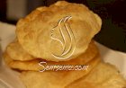 خبز البوري الهندي