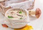 شوربة فطر كريمية
