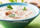 شوربة كريمة الدجاج