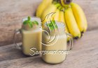 سموذي الموز بالزبادي