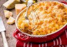 طريقة مكرونة بالجبن