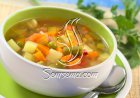 شوربة الخضار