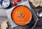 شوربة الطماطم المشوية