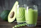 عصير الأفوكادو بالحليب