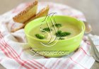 شوربة البروكلي بالبطاطس