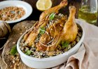 دجاج محشي بالأرز
