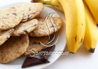 كوكيز الموز بالشوفان