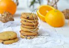 كوكيز الشوكولاتة بالبرتقال
