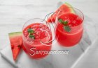 سموثي البطيخ بالنعناع
