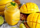 سموثي مانجو وموز