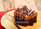 كيك شوكولاتة سهل وسريع