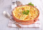 غراتان البطاطس بالبشاميل