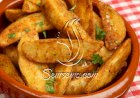 بطاطس مقلية بالتتبيلة