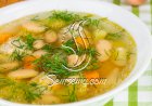شوربة الدجاج بالفاصوليا البيضاء للوقاية من سرطان الثدي