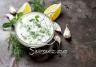 سلطة الزبادي بالخيار والنعناع