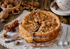 كيك القرفة بالجوز