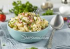 سلطة المكرونة بالمايونيز والزيتون