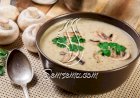 أسهل شوربة فطر
