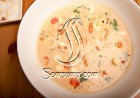 طريقة عمل الشوربة البحرية