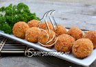 كرات البطاطس بالتونة المقلية