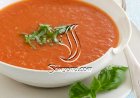 طريقة عمل شوربة الطماطم الباردة