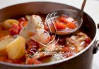 طريقة عمل شوربة السمك بالخضار