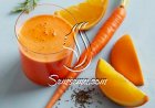 عصير الجزر والبرتقال للتخسيس