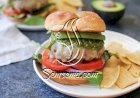 طريقة عمل البرجر في المنزل بالصور