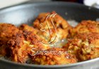 افخاذ دجاج بالجبن البارميزان مقلية