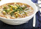 شوربة الخضار بالمكرونة وصفة سهلة وصحية
