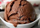 ايس كريم الشوكولاته الداكنة طريقة التحضير