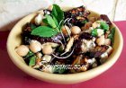 طريقة عمل سلطة الباذنجان والحمص الرمضانية