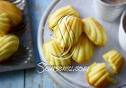 طريقة عمل بسكويت مادلين الفرنسي بالليمون