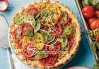 طريقة عمل فطيرة الطماطم بالجبن الفرنسية