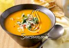 شوربة البطاطا الحلوة الصحية باسهل طريقة