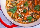 شوربة خضار صحية للرجيم سريعة و لذيذة