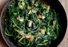 طريقة عمل سبانخ بالزيت على الطريقة اللبنانية