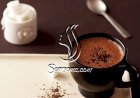 مشروب الكاكاو الساخن بدون حليب