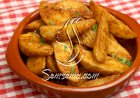 طريقة عمل بطاطس حارة بالكزبرة