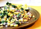 سلطة الذرة والخضار سهلة وسريعة