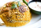 طريقة عمل مجبوس دجاج كويتي على اصوله