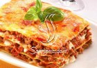 طريقة عمل لازانيا بالصوص الاحمر