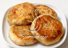طريقة عمل فطائر البطاطس المسلوقه