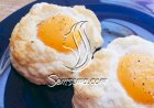 طريقة عمل بيض عيون بالفرن