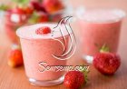 طريقة عمل عصير الفراولة للرجيم
