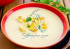 طريقة عمل شوربة القرنبيط بالكريمة
