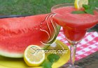 طريقة عمل عصير البطيخ الاحمر بالنعناع